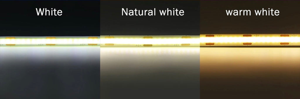 LED Scaffolding Board Bedside Shelf