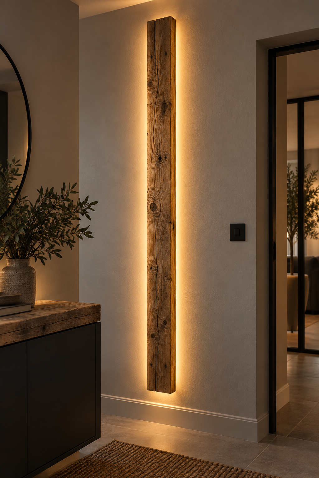 LED Scaffolding Board Wall Light