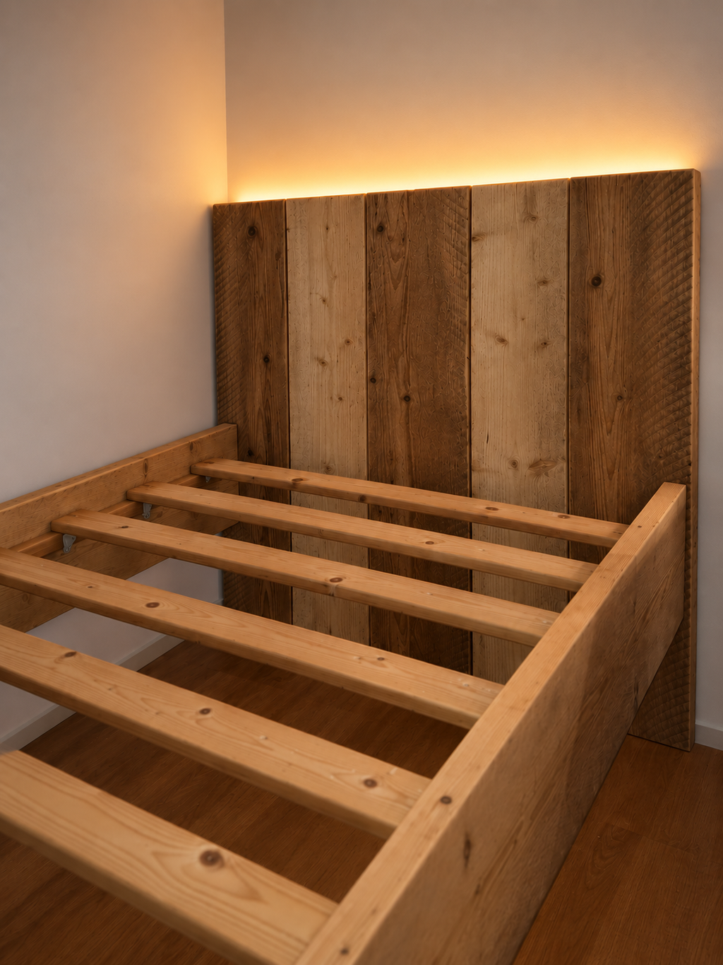 LED Scaffolding Board Headboard