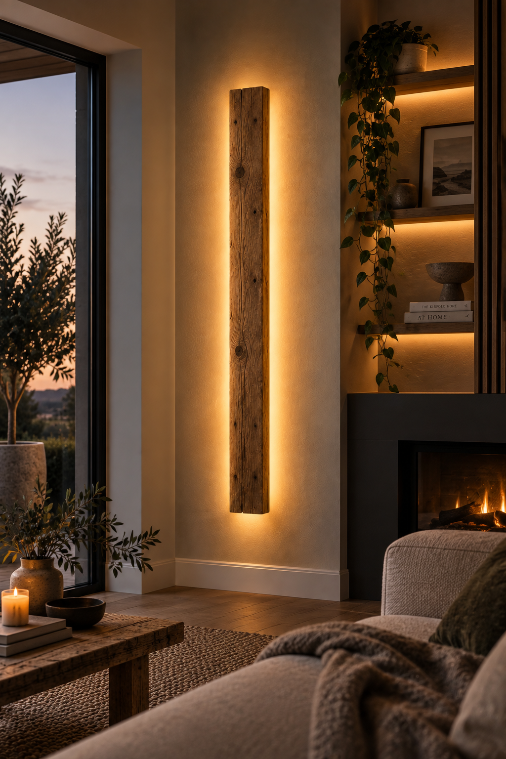 LED Scaffolding Board Wall Light