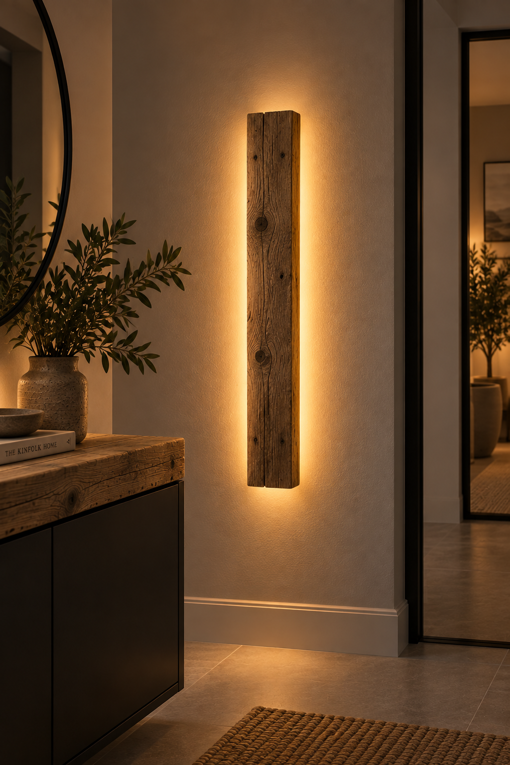 LED Scaffolding Board Wall Light